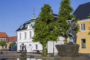 Torget i Laholm